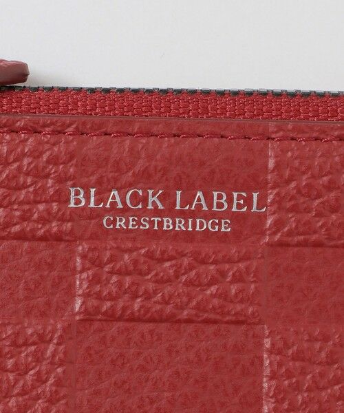 BLUE LABEL / BLACK LABEL CRESTBRIDGE / ブルーレーベル / ブラックレーベル・クレストブリッジ  財布・コインケース・マネークリップ | カラーランエンボスクレストブリッジチェックフラグメントケース | 詳細15