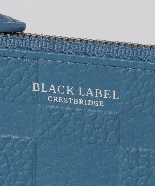 BLUE LABEL / BLACK LABEL CRESTBRIDGE / ブルーレーベル / ブラックレーベル・クレストブリッジ  財布・コインケース・マネークリップ | カラーランエンボスクレストブリッジチェックフラグメントケース | 詳細19