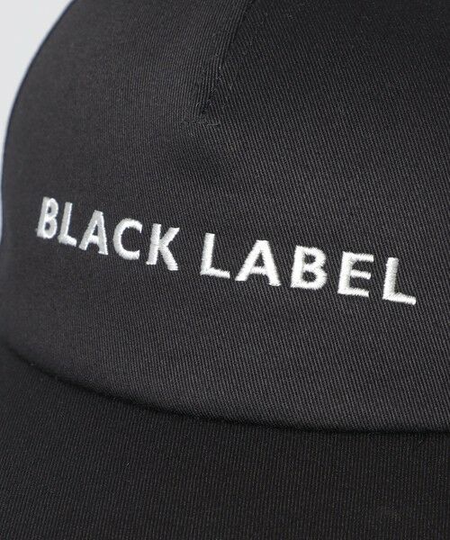 BLUE LABEL / BLACK LABEL CRESTBRIDGE / ブルーレーベル / ブラックレーベル・クレストブリッジ  ハット | 【一部店舗限定】ロゴスポーツキャップ | 詳細4