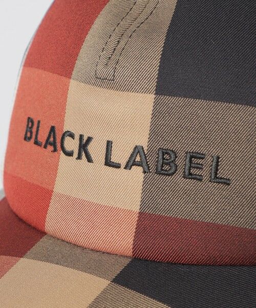 BLUE LABEL / BLACK LABEL CRESTBRIDGE / ブルーレーベル / ブラックレーベル・クレストブリッジ  ハット | 【一部店舗限定】レッドクレストブリッジチェックスポーツキャップ | 詳細4