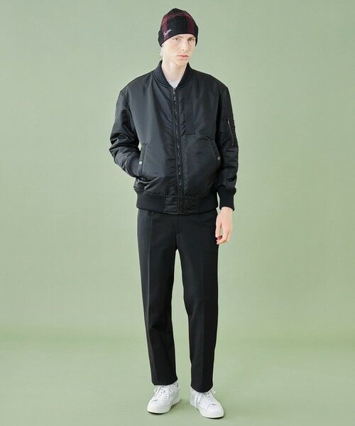 BLUE LABEL / BLACK LABEL CRESTBRIDGE / ブルーレーベル / ブラックレーベル・クレストブリッジ  ハット | 【WEB限定】クレストブリッジチェックニットキャップ | 詳細5