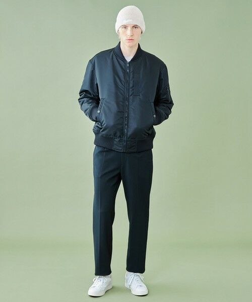 BLUE LABEL / BLACK LABEL CRESTBRIDGE / ブルーレーベル / ブラックレーベル・クレストブリッジ  ハット | 【WEB限定】パーシャルチェックニットキャップ | 詳細13