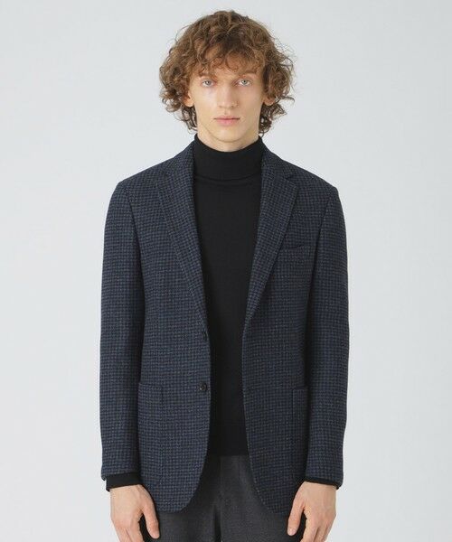 BLUE LABEL / BLACK LABEL CRESTBRIDGE / ブルーレーベル / ブラックレーベル・クレストブリッジ  セットアップ | 【一部店舗限定】ブリティッシュウールハウンドトゥースジャケット | 詳細2