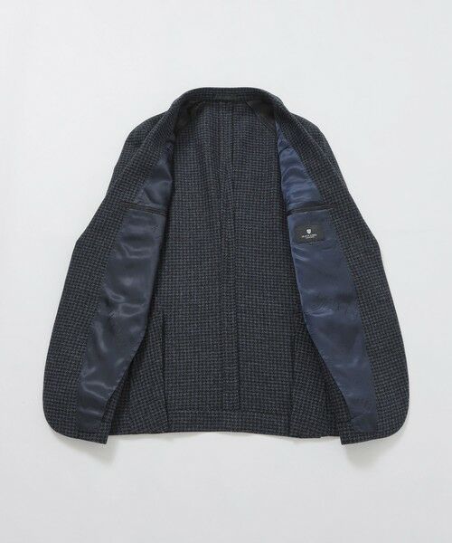 BLUE LABEL / BLACK LABEL CRESTBRIDGE / ブルーレーベル / ブラックレーベル・クレストブリッジ  セットアップ | 【一部店舗限定】ブリティッシュウールハウンドトゥースジャケット | 詳細6