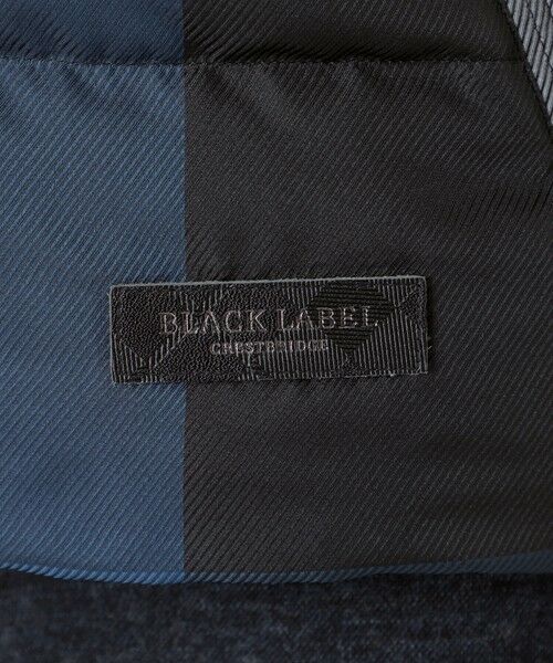 BLUE LABEL / BLACK LABEL CRESTBRIDGE / ブルーレーベル / ブラックレーベル・クレストブリッジ  その他アウター | ファブリックコンビクレストブリッジチェックダウンベスト | 詳細7