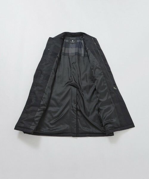 BLUE LABEL / BLACK LABEL CRESTBRIDGE / ブルーレーベル / ブラックレーベル・クレストブリッジ  その他アウター | シャドーチェックパデッドステンカラーコート | 詳細6