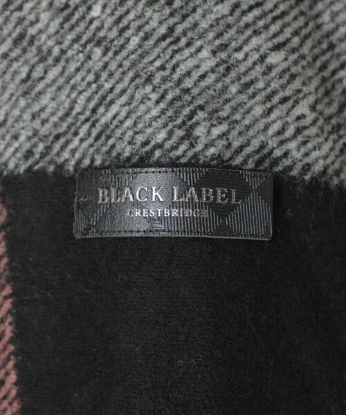 BLUE LABEL / BLACK LABEL CRESTBRIDGE / ブルーレーベル / ブラックレーベル・クレストブリッジ  シャツ・ブラウス | スライバーチェックパデッドCPOシャツ | 詳細5