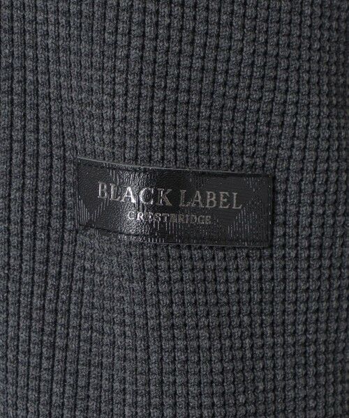 BLUE LABEL / BLACK LABEL CRESTBRIDGE / ブルーレーベル / ブラックレーベル・クレストブリッジ  ニット・セーター | ファブリックコンビニットブルゾン | 詳細6