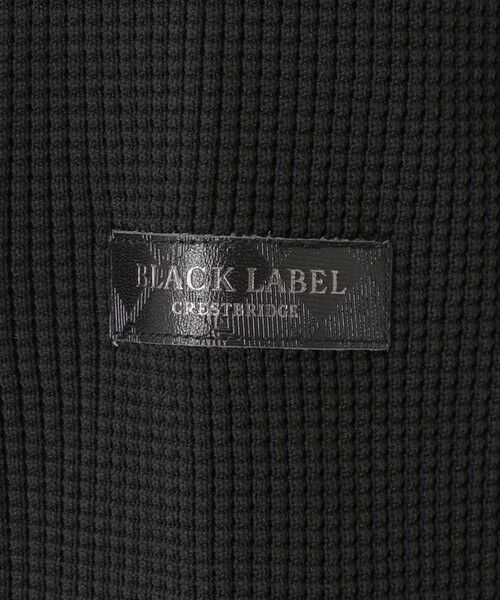 BLUE LABEL / BLACK LABEL CRESTBRIDGE / ブルーレーベル / ブラックレーベル・クレストブリッジ  ニット・セーター | ファブリックコンビニットブルゾン | 詳細13