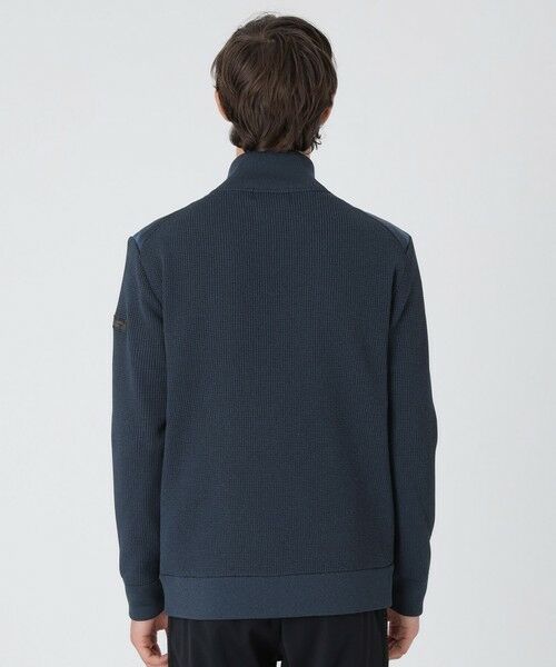 BLUE LABEL / BLACK LABEL CRESTBRIDGE / ブルーレーベル / ブラックレーベル・クレストブリッジ  ニット・セーター | ファブリックコンビニットブルゾン | 詳細18