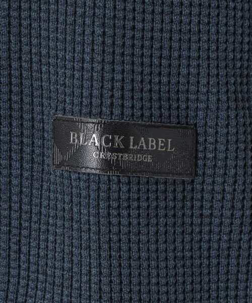 BLUE LABEL / BLACK LABEL CRESTBRIDGE / ブルーレーベル / ブラックレーベル・クレストブリッジ  ニット・セーター | ファブリックコンビニットブルゾン | 詳細20