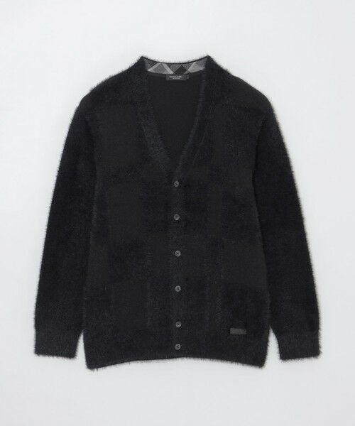 BLUE LABEL / BLACK LABEL CRESTBRIDGE / ブルーレーベル / ブラックレーベル・クレストブリッジ  ニット・セーター | シャドーチェックシャギーニットカーディガン | 詳細6