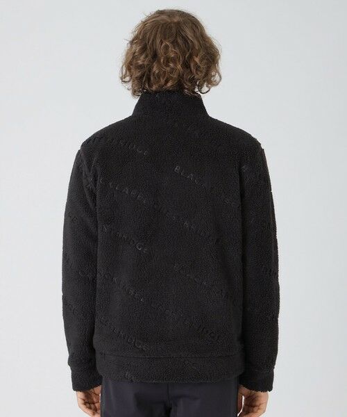 BLUE LABEL / BLACK LABEL CRESTBRIDGE / ブルーレーベル / ブラックレーベル・クレストブリッジ  カットソー | 【BLACK lab.】エンボスロゴボアブルゾン | 詳細10