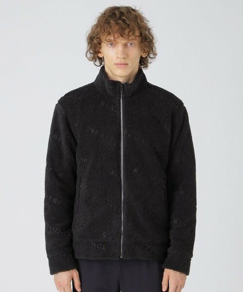 BLUE LABEL / BLACK LABEL CRESTBRIDGE / ブルーレーベル / ブラックレーベル・クレストブリッジ  カットソー | 【BLACK lab.】エンボスロゴボアブルゾン | 詳細8