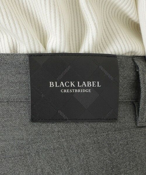 BLUE LABEL / BLACK LABEL CRESTBRIDGE / ブルーレーベル / ブラックレーベル・クレストブリッジ  その他パンツ | バックブラッシュドサテン5ポケットパンツ | 詳細6