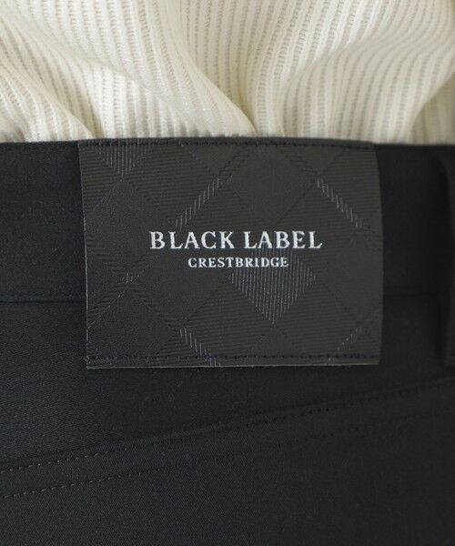 BLUE LABEL / BLACK LABEL CRESTBRIDGE / ブルーレーベル / ブラックレーベル・クレストブリッジ  その他パンツ | バックブラッシュドサテン5ポケットパンツ | 詳細14