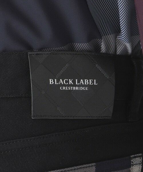 BLUE LABEL / BLACK LABEL CRESTBRIDGE / ブルーレーベル / ブラックレーベル・クレストブリッジ  その他パンツ | ダブルフェイスクレストブリッジチェックスキニーフィットデニム | 詳細7