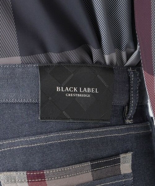 BLUE LABEL / BLACK LABEL CRESTBRIDGE / ブルーレーベル / ブラックレーベル・クレストブリッジ  その他パンツ | ダブルフェイスクレストブリッジチェックスキニーフィットデニム | 詳細16