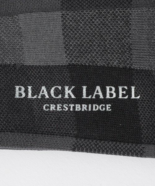 BLUE LABEL / BLACK LABEL CRESTBRIDGE / ブルーレーベル / ブラックレーベル・クレストブリッジ  その他小物 | クレストブリッジチェックソックス | 詳細1