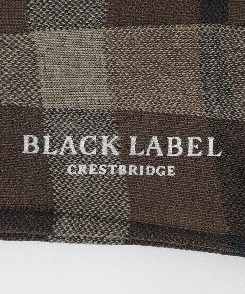 BLUE LABEL / BLACK LABEL CRESTBRIDGE / ブルーレーベル / ブラックレーベル・クレストブリッジ  その他小物 | クレストブリッジチェックソックス | 詳細3