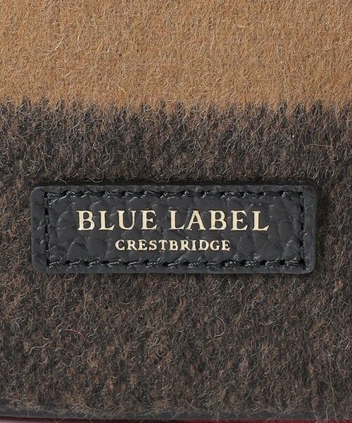 BLUE LABEL / BLACK LABEL CRESTBRIDGE / ブルーレーベル / ブラックレーベル・クレストブリッジ  ショルダーバッグ | クレストブリッジチェックシャギーミニコロン | 詳細6