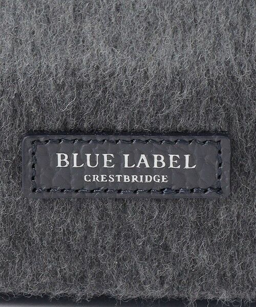 BLUE LABEL / BLACK LABEL CRESTBRIDGE / ブルーレーベル / ブラックレーベル・クレストブリッジ  ショルダーバッグ | クレストブリッジチェックシャギーミニコロン | 詳細13