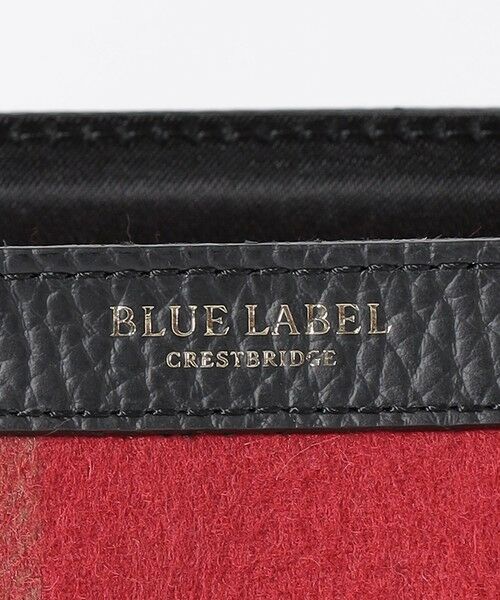 BLUE LABEL / BLACK LABEL CRESTBRIDGE / ブルーレーベル / ブラックレーベル・クレストブリッジ  ショルダーバッグ | クレストブリッジチェックシャギーミニショルダー | 詳細6