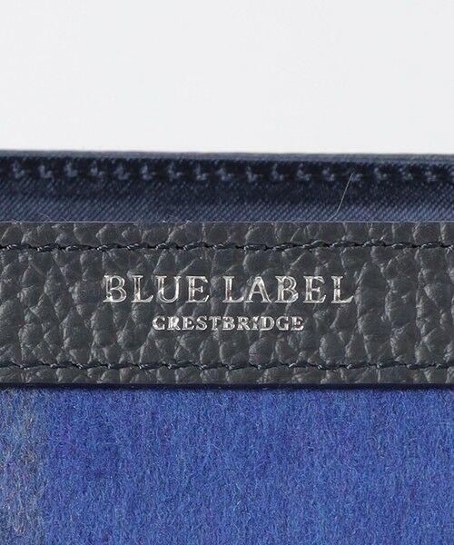 BLUE LABEL / BLACK LABEL CRESTBRIDGE / ブルーレーベル / ブラックレーベル・クレストブリッジ  ショルダーバッグ | クレストブリッジチェックシャギーミニショルダー | 詳細13