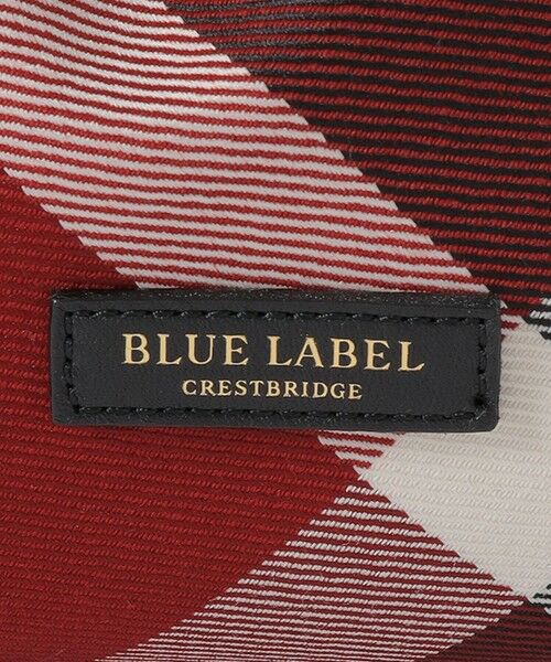 BLUE LABEL / BLACK LABEL CRESTBRIDGE / ブルーレーベル / ブラックレーベル・クレストブリッジ  ショルダーバッグ | クレストブリッジチェックギャザーミニバッグ | 詳細14