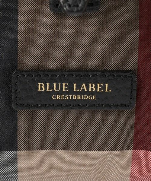 BLUE LABEL / BLACK LABEL CRESTBRIDGE / ブルーレーベル / ブラックレーベル・クレストブリッジ  ショルダーバッグ | 【一部店舗限定】クレストブリッジチェックバックパック | 詳細5