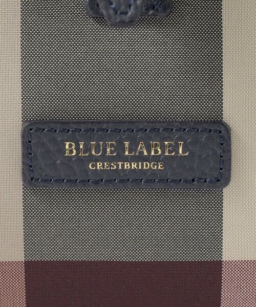 BLUE LABEL / BLACK LABEL CRESTBRIDGE / ブルーレーベル / ブラックレーベル・クレストブリッジ  ショルダーバッグ | 【一部店舗限定】クレストブリッジチェックバックパック | 詳細11