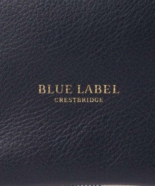 BLUE LABEL / BLACK LABEL CRESTBRIDGE / ブルーレーベル / ブラックレーベル・クレストブリッジ  ショルダーバッグ | 【一部店舗限定】レザーコンビクレストブリッジチェックキャンバスミニコロン | 詳細15