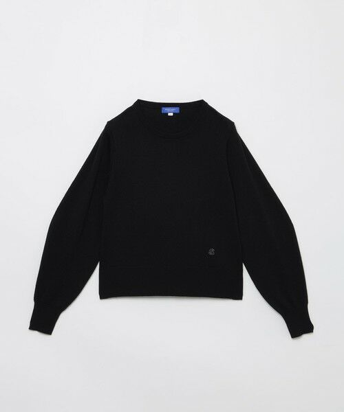 BLUE LABEL / BLACK LABEL CRESTBRIDGE / ブルーレーベル / ブラックレーベル・クレストブリッジ  ニット・セーター | エクストラファインウールクルーネックプルオーバー | 詳細12