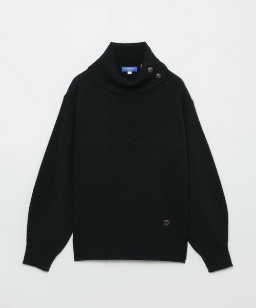 BLUE LABEL / BLACK LABEL CRESTBRIDGE / ブルーレーベル / ブラックレーベル・クレストブリッジ  ニット・セーター | ラメミックスソフトウールオフタートルニット | 詳細21