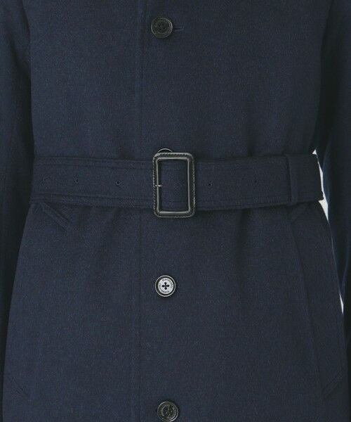 BLUE LABEL / BLACK LABEL CRESTBRIDGE / ブルーレーベル / ブラックレーベル・クレストブリッジ  その他アウター | 【一部店舗限定】COLOMBOカシミヤベルテッドバルマカーンコート | 詳細5