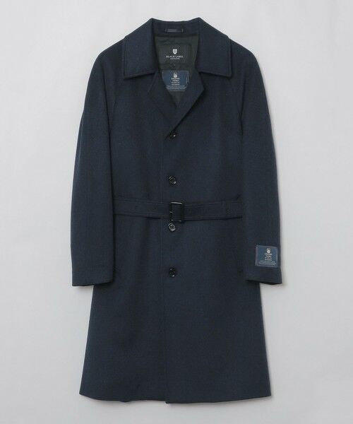 BLUE LABEL / BLACK LABEL CRESTBRIDGE / ブルーレーベル / ブラックレーベル・クレストブリッジ  その他アウター | 【一部店舗限定】COLOMBOカシミヤベルテッドバルマカーンコート | 詳細9