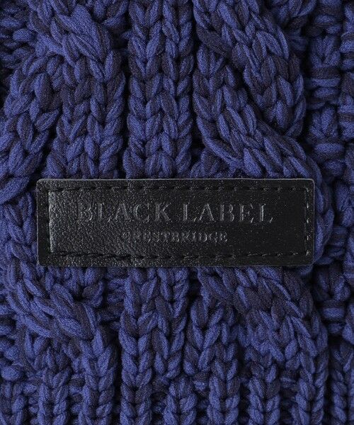 BLUE LABEL / BLACK LABEL CRESTBRIDGE / ブルーレーベル / ブラックレーベル・クレストブリッジ  ニット・セーター | テクニカルヤーンアランニット | 詳細19