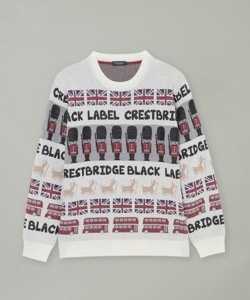 BLUE LABEL / BLACK LABEL CRESTBRIDGE / ブルーレーベル / ブラックレーベル・クレストブリッジ  ニット・セーター | ブリティッシュフェスティブニット | 詳細4