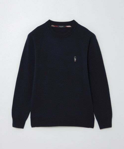 BLUE LABEL / BLACK LABEL CRESTBRIDGE / ブルーレーベル / ブラックレーベル・クレストブリッジ  ニット・セーター | カシミヤミックスガーズマンニット | 詳細20