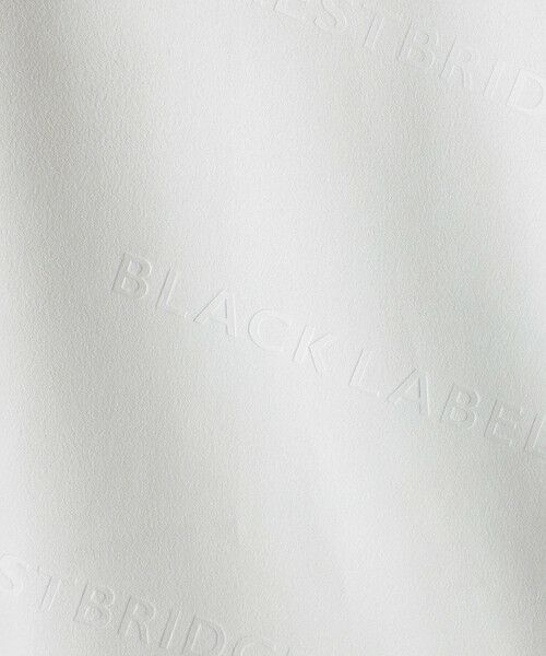 BLUE LABEL / BLACK LABEL CRESTBRIDGE / ブルーレーベル / ブラックレーベル・クレストブリッジ  カットソー | 【BLACK lab.】エンボスロゴスウェードライクスウェットシャツ | 詳細4