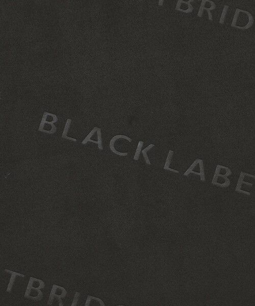 BLUE LABEL / BLACK LABEL CRESTBRIDGE / ブルーレーベル / ブラックレーベル・クレストブリッジ  カットソー | 【BLACK lab.】エンボスロゴスウェードライクスウェットシャツ | 詳細14