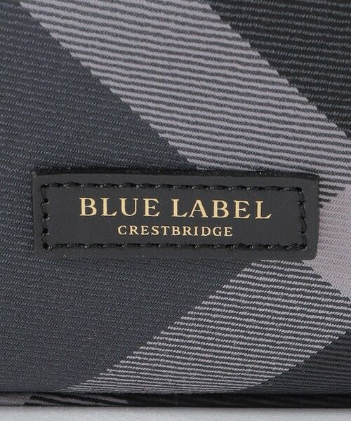 BLUE LABEL / BLACK LABEL CRESTBRIDGE / ブルーレーベル / ブラックレーベル・クレストブリッジ  ショルダーバッグ | クレストブリッジチェックギャザーバッグ | 詳細5