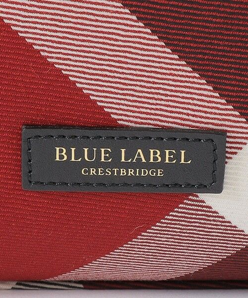 BLUE LABEL / BLACK LABEL CRESTBRIDGE / ブルーレーベル / ブラックレーベル・クレストブリッジ  ショルダーバッグ | クレストブリッジチェックギャザーバッグ | 詳細12