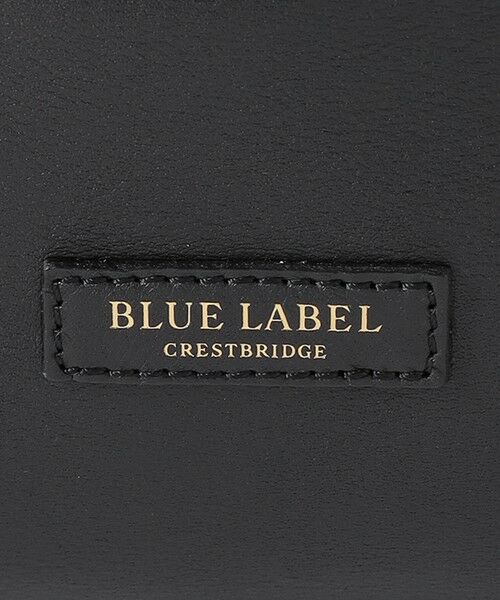 BLUE LABEL / BLACK LABEL CRESTBRIDGE / ブルーレーベル / ブラックレーベル・クレストブリッジ  ショルダーバッグ | レザーギャザーミニバッグ | 詳細6