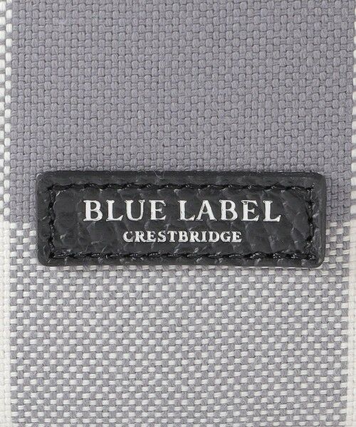 BLUE LABEL / BLACK LABEL CRESTBRIDGE / ブルーレーベル / ブラックレーベル・クレストブリッジ  ショルダーバッグ | 【店舗限定】クレストブリッジチェックキャンバススタッズミニコロン | 詳細7