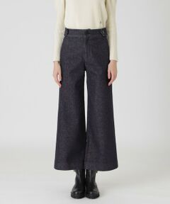 BLUE LABEL / BLACK LABEL CRESTBRIDGE / ブルーレーベル / ブラックレーベル・クレストブリッジ  その他パンツ | 【店舗限定】デニムワイドパンツ