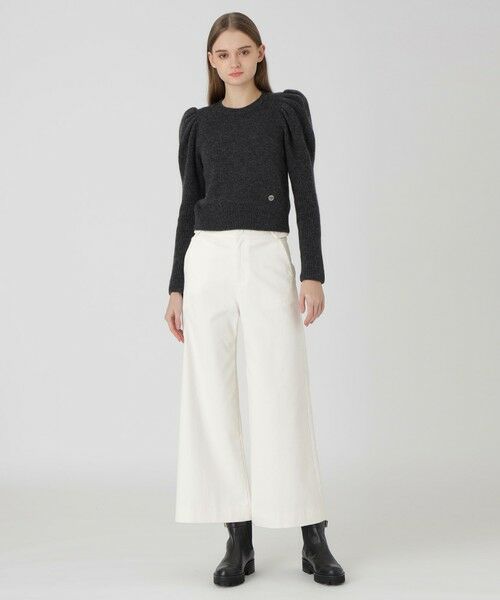 BLUE LABEL / BLACK LABEL CRESTBRIDGE / ブルーレーベル / ブラックレーベル・クレストブリッジ  その他パンツ | 【店舗限定】デニムワイドパンツ | 詳細1