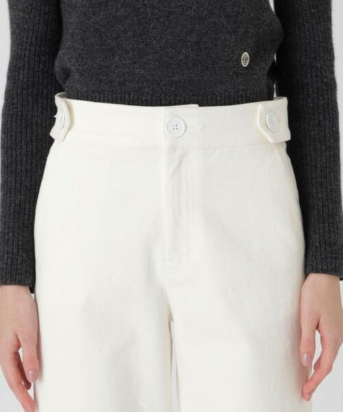 BLUE LABEL / BLACK LABEL CRESTBRIDGE / ブルーレーベル / ブラックレーベル・クレストブリッジ  その他パンツ | 【店舗限定】デニムワイドパンツ | 詳細4