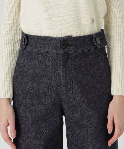 BLUE LABEL / BLACK LABEL CRESTBRIDGE / ブルーレーベル / ブラックレーベル・クレストブリッジ  その他パンツ | 【店舗限定】デニムワイドパンツ | 詳細11