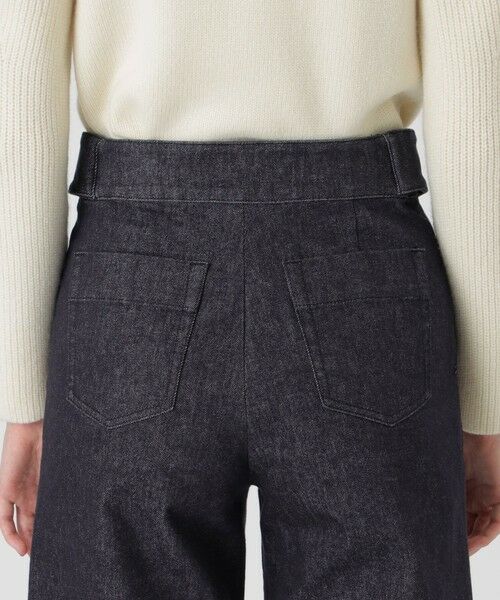 BLUE LABEL / BLACK LABEL CRESTBRIDGE / ブルーレーベル / ブラックレーベル・クレストブリッジ  その他パンツ | 【店舗限定】デニムワイドパンツ | 詳細12